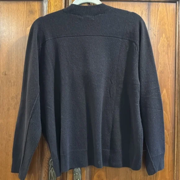 Madewell V-neck Cashmere Sweater - Picture 5 of 7